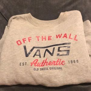 Vans sweatshirt